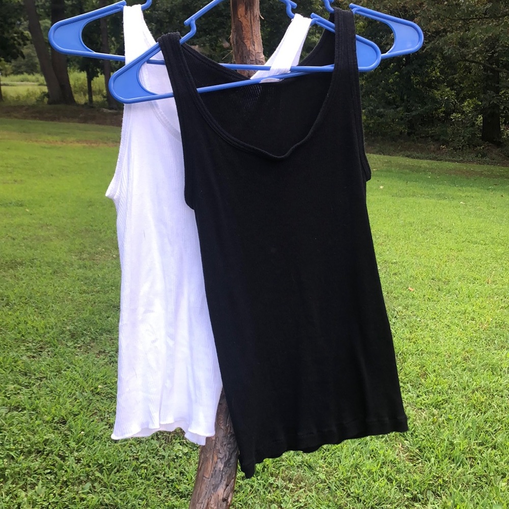 Tank tops!